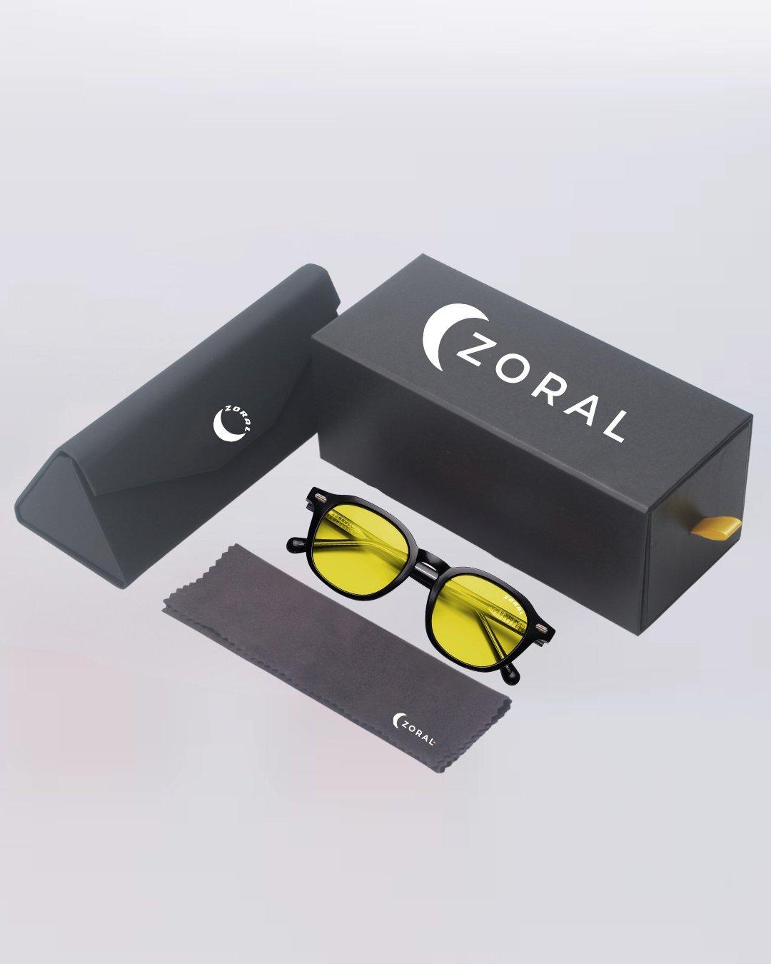 ZORAL - Prémium szemüvegtartó - Extra védelem