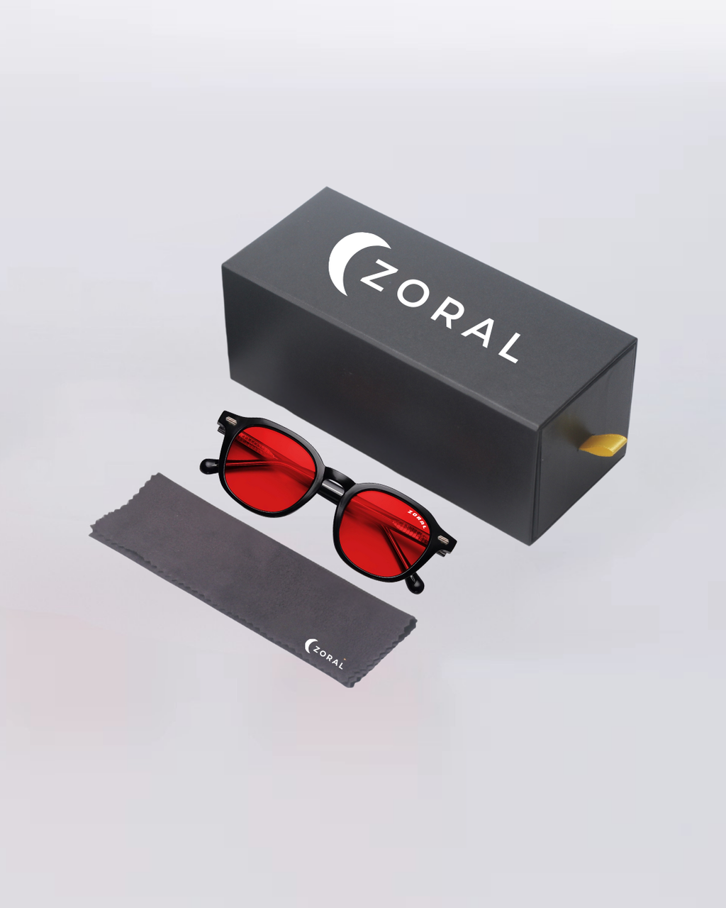 ZORAL - RED and YELLOW FILTER - UNISEX - Kékfény-szűrő szemüveg