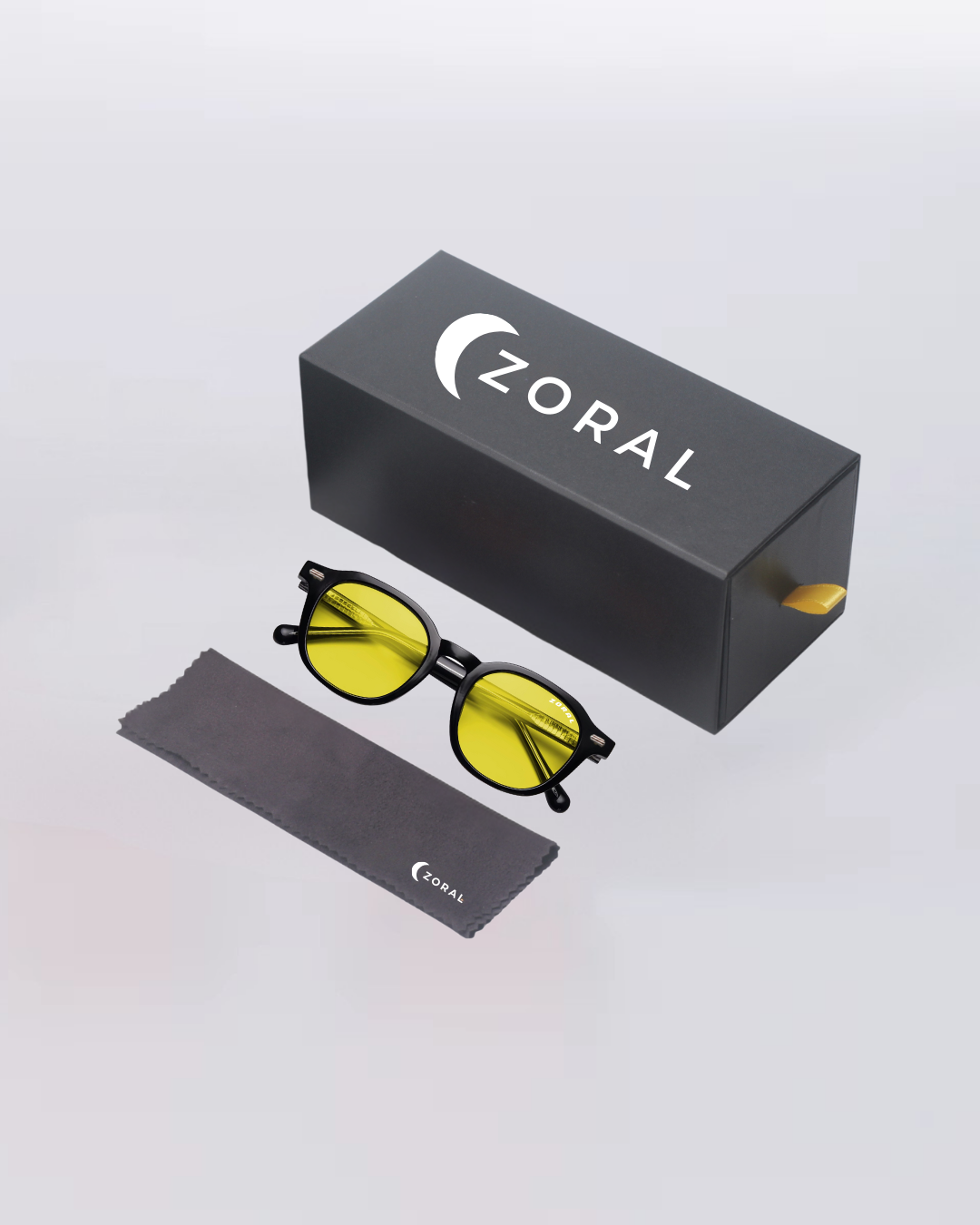 ZORAL - RED and YELLOW FILTER - UNISEX - Kékfény-szűrő szemüveg